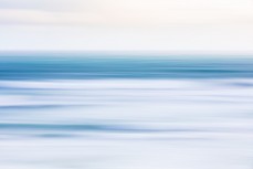 Stormy waves at St Kilda, Dunedin, New Zealand.