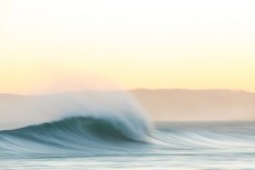 Afternoon waves at Blackhead Beach, Dunedin, New Zealand.