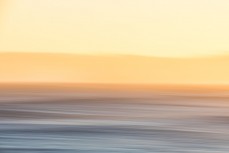 Afternoon seascape at Blackhead Beach, Dunedin, New Zealand.