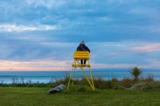 Competition day at the 2018 Colac Bay Classic held at Colac Bay, Southland, New Zealand.