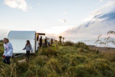 Competition day at the 2018 Colac Bay Classic held at Colac Bay, Southland, New Zealand.