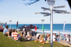 Buzz on the St Clair Esplanade during the Emerson's South Island Surfing Championships held at St Clair, Dunedin, New Zealand.
Credit: www.boxoflight.com/Derek Morrison