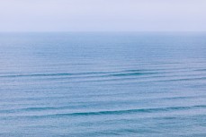 Short period swell lines at Raglan, Waikato, New Zealand.