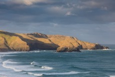 Late autumn waves on Otago Peninsula, Dunedin, New Zealand.
Credit: www.boxoflight.com/Derek Morrison