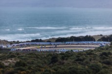 Beachlands Speedway on the Otago coastline near Waldronville, Dunedin, New Zealand.
Credit: www.boxoflight.com/Derek Morrison