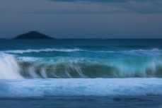 Waves on dusk at St Kilda, Dunedin, New Zealand.
Credit: www.boxoflight.com/Derek Morrison