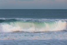 Waves on dusk at St Kilda, Dunedin, New Zealand.
Credit: www.boxoflight.com/Derek Morrison