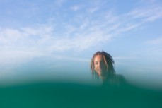 Kaya Horne right at home in rampy walls at Froggies near Coolangatta on the Gold Coast, Queensland, Australia.