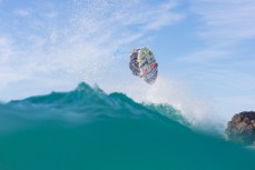 Kaya Horne right at home in rampy walls at Froggies near Coolangatta on the Gold Coast, Queensland, Australia.