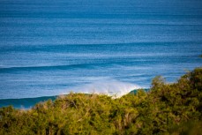 Some banks are trying to return at Blackhead Beach, Dunedin, New Zealand.