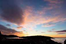 Sunrise over Dunedin, New Zealand.Credit: www.boxoflight.com/Derek Morrison
