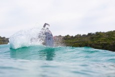 Josh Thickpenny revels in clean, glassy waves at Blackhead, Dunedin, New Zealand.
Credit: www.boxoflight.com/Derek Morrison
