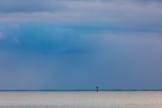 Storm on the horizon at Aramoana, Dunedin, New Zealand.Credit: www.boxoflight.com/Derek Morrison