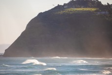 Offshore winds buff the ocean at St Clair, Dunedin, New Zealand.
Credit: www.boxoflight.com/Derek Morrison