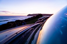 Colours of a balmy spring evening at St Kilda, Dunedin, New Zealand.Credit: www.boxoflight.com/Derek Morrison