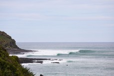 The points come to life at Raglan, Waikato, New Zealand.