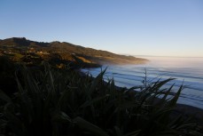 The points come to life at Raglan, Waikato, New Zealand.