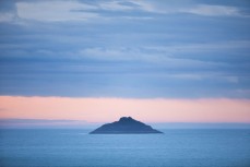 White Island at St Clair, Dunedin, New Zealand.