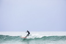 Justin steering the ship at St Clair, Dunedin, New Zealand.Credit: www.boxoflight.com/Derek Morrison