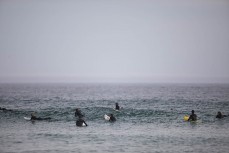 The pack of groms on a school night at St Clair, Dunedin, New Zealand.
Credit: www.boxoflight.com/Derek Morrison
