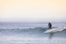 Longboarder walking the plank at St Clair, Dunedin, New Zealand.
Credit: www.boxoflight.com/Derek Morrison