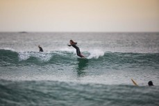 Jaya Reardon on form at St Clair, Dunedin, New Zealand.
Credit: www.boxoflight.com/Derek Morrison