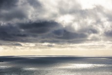 Storm clouds gather over St Clair, Dunedin, New Zealand.
Credit: www.boxoflight.com/Derek Morrison