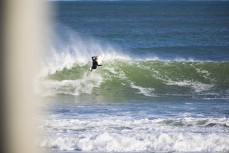 Luke Griffin makes the most of a summer swell at Raglan, Waikato, New Zealand.
Credit: www.boxoflight.com/Derek Morrison