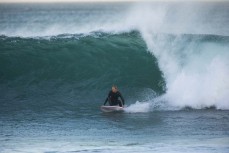 JC Susan putting the 5.0 through its paces at St Clair Point, Dunedin, New Zealand.Credit: www.boxoflight.com/Derek Morrison