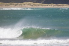 Summer waves at a remote beach in the Catlins, New Zealand.
Credit: www.nzsurfjournal.com/Derek Morrison