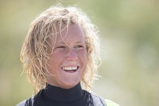 Reuben Lyons at a remote beach in the Catlins, New Zealand.Credit: www.nzsurfjournal.com/Derek Morrison