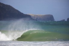 Summer waves at a remote beach in the Catlins, New Zealand.
Credit: www.nzsurfjournal.com/Derek Morrison