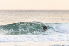 Jason Low finds a barrel at St Clair, Dunedin, New Zealand.
Credit: www.boxoflight.com/Derek Morrison