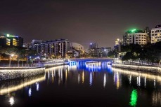 Robertson Quay on the Singapore River, Singapore while on assignment for Fuel My Potential, Singapore.