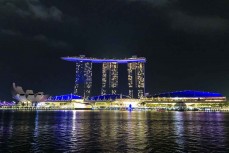 The Marina Bay Sands at Singapore, shot while on assignment for Fuel My Potential, Singapore.