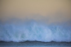 Whitewater explodes during a new swell at St Clair Point, St Clair, Dunedin, New Zealand.
Credit: www.boxoflight.com/Derek Morrison