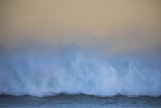 Whitewater explodes during a new swell at St Clair Point, St Clair, Dunedin, New Zealand.
Credit: www.boxoflight.com/Derek Morrison