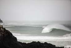 An east swell fills in at Aramoana, Dunedin, New Zealand.Credit: www.boxoflight.com/Derek Morrison