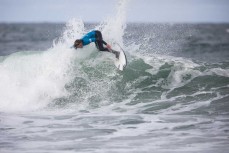 Shane Kraus during the 2019 Emerson's Brewery South Island Surfing Championships held at St Clair, Dunedin, New Zealand.
