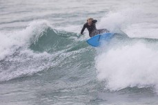 Hayley Coakes winds up at St Clair, Dunedin, New Zealand.
Credit: www.boxoflight.com/Derek Morrison