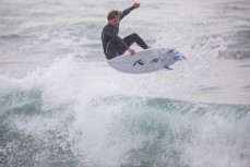 Jonas Tawharu goes to the air in the channel at St Clair, Dunedin, New Zealand.
Credit: www.boxoflight.com/Derek Morrison