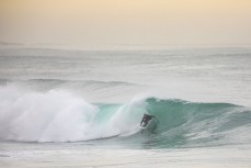 Jack McLeod revelling in some grunty waves at St Clair, Dunedin, New Zealand.
Credit: www.boxoflight.com/Derek Morrison