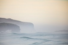 A new autumn swell rolls into St Clair Beach, Dunedin, New Zealand.
Credit: www.boxoflight.com/Derek Morrison