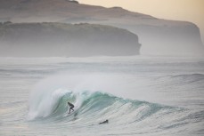Jack McLeod revelling in some grunty waves at St Clair, Dunedin, New Zealand.
Credit: www.boxoflight.com/Derek Morrison