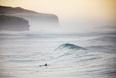 A new autumn swell rolls into St Clair Beach, Dunedin, New Zealand.
Credit: www.boxoflight.com/Derek Morrison