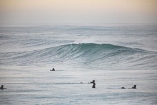 Jack McLeod lining up a rogue peak at St Clair, Dunedin, New Zealand.
Credit: www.boxoflight.com/Derek Morrison