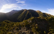 Scenic shots around Ashburton, Canterbury, New Zealand.