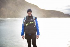 Glenn Sutton prepares for the world's toughest footrace, the Badwater 135 race in Death Valley, California, with a cheeky after work out and back to Aramoana, Dunedin, New Zealand. 