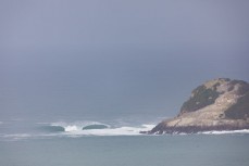 Waves hit a remote reefbreak in the Catlins, New Zealand.
Credit: www.boxoflight.com/Derek Morrison