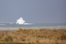 Waves hit a remote reefbreak in the Catlins, New Zealand.
Credit: www.boxoflight.com/Derek Morrison